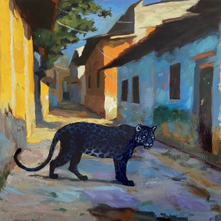 Onça Azul